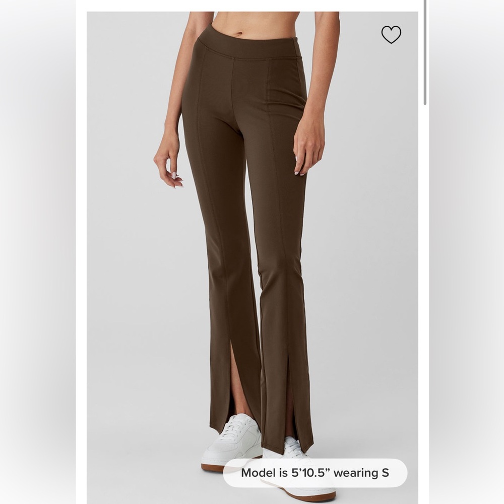 Alo Airbrush high waist flutter legging